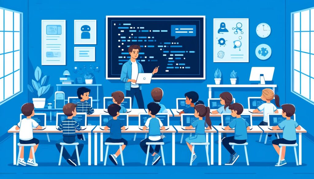 子どもプログラミング教育支援